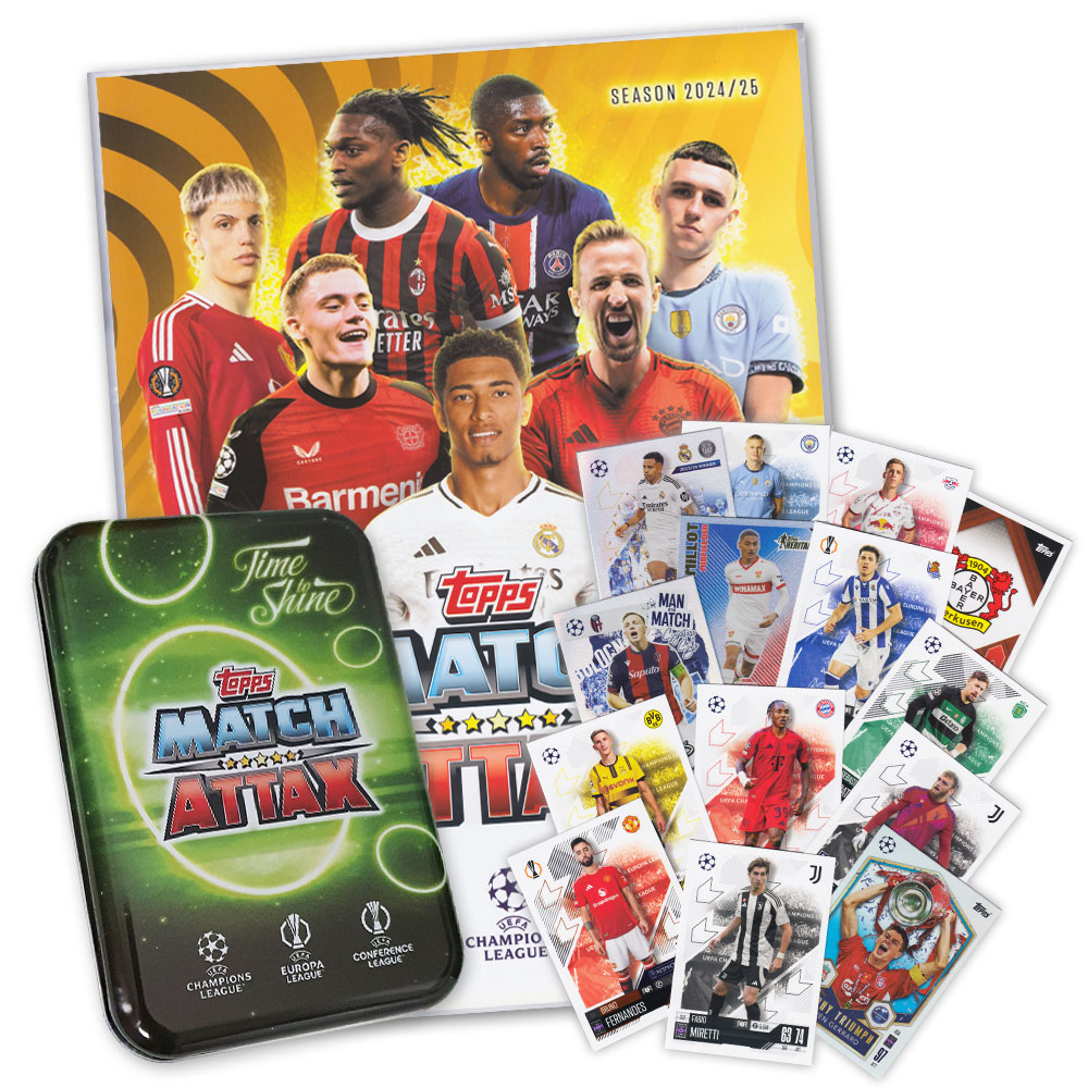 Bild von Match Attax Champions League 2024/25 Album Starter-Set