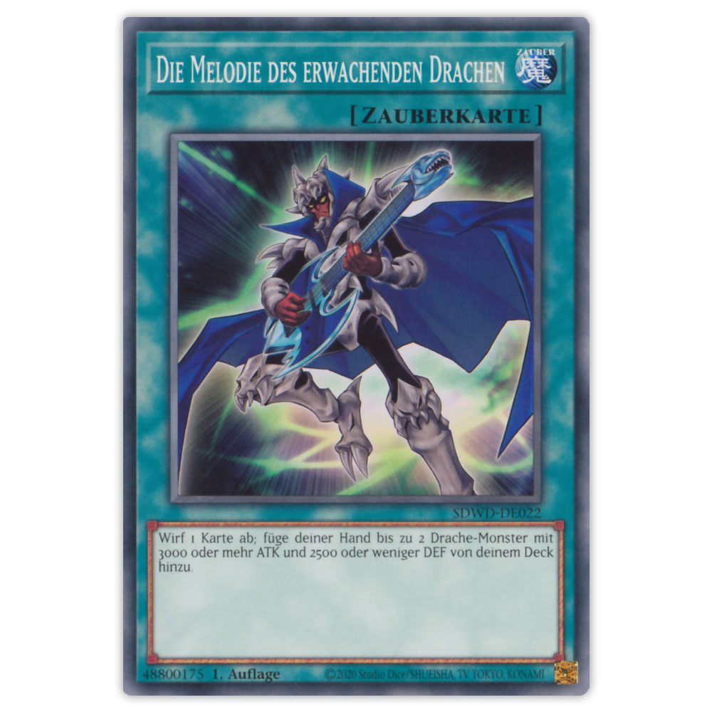 Bild von SDWD-DE022 Die Melodie des erwachenden Drachen