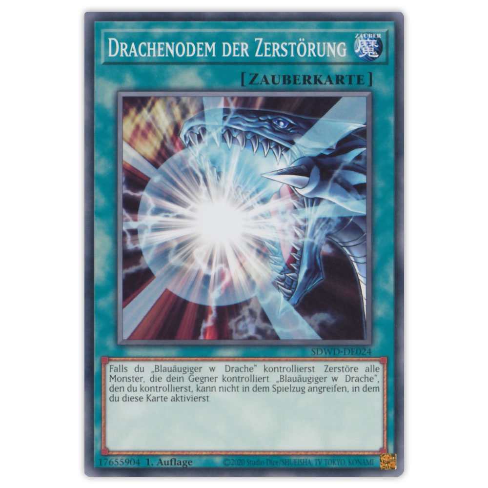 Bild von SDWD-DE024 Drachenodem der Zerstörung