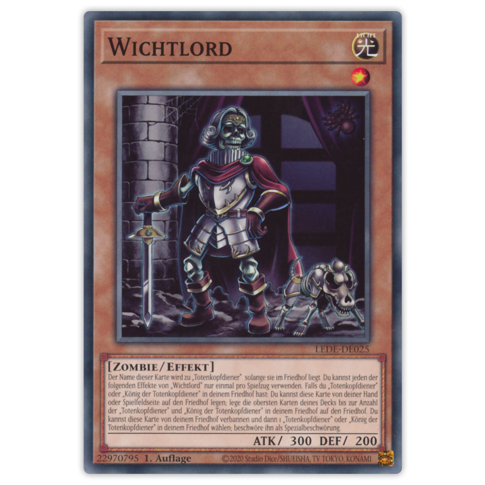 Bild von LEDE-DE025 Wichtlord
