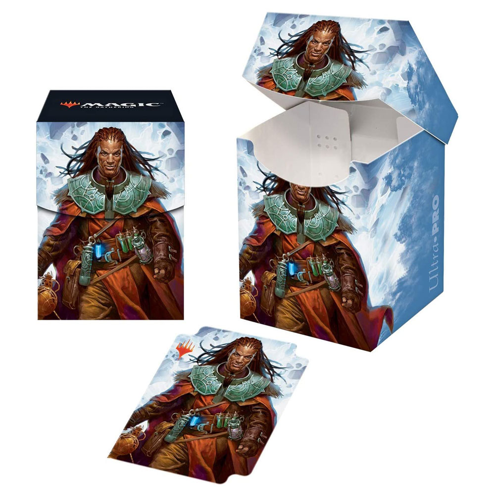 Bild von Ultra-Pro Deckbox 100+ Sevinne, The Chronoclasm
