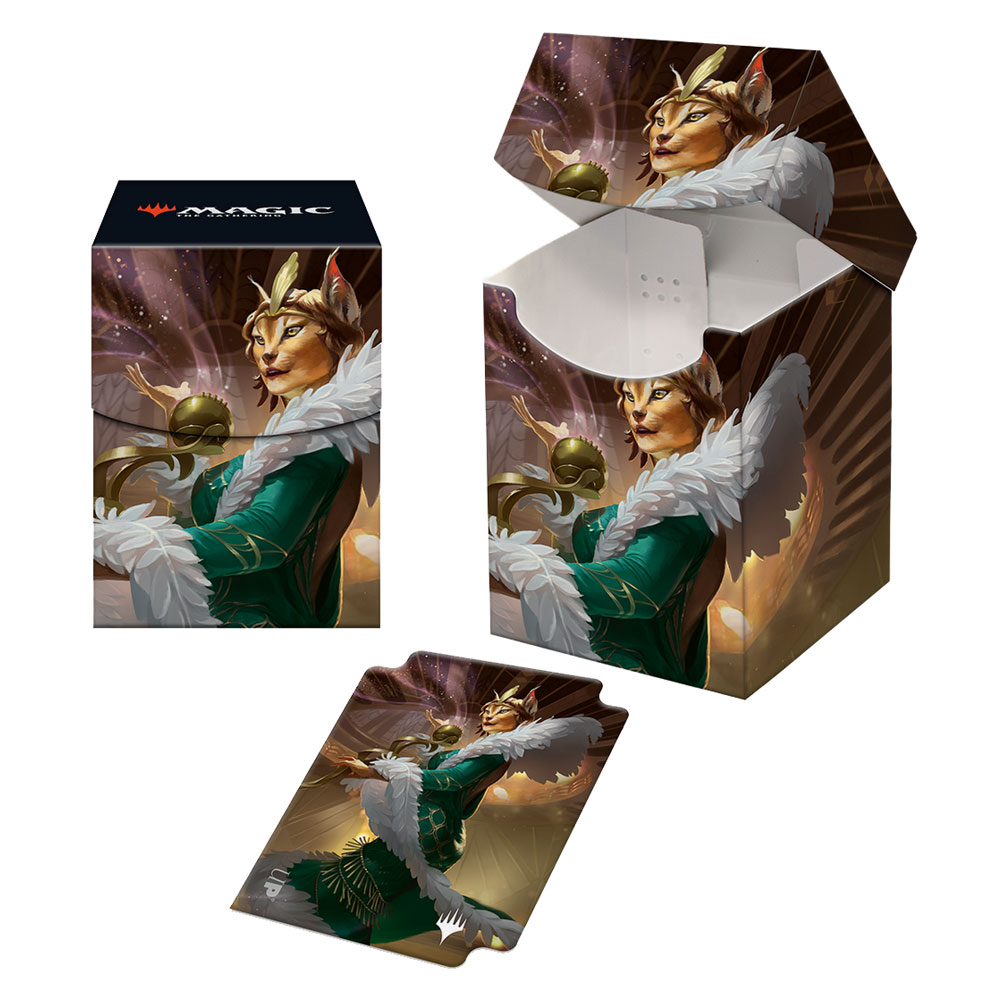 Bild von Ultra-Pro Deckbox 100+ Kitt Kanto, Mayhem Diva