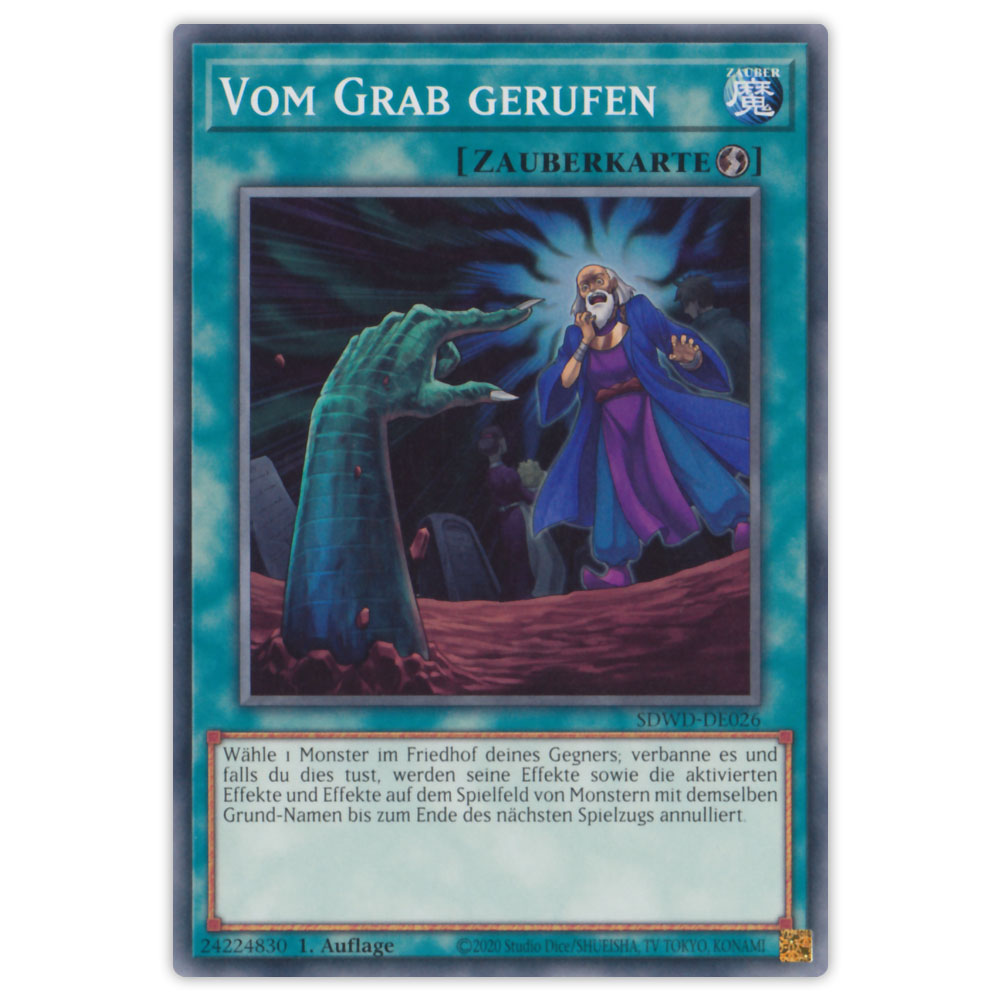 Bild von SDWD-DE026 Vom Grab gerufen