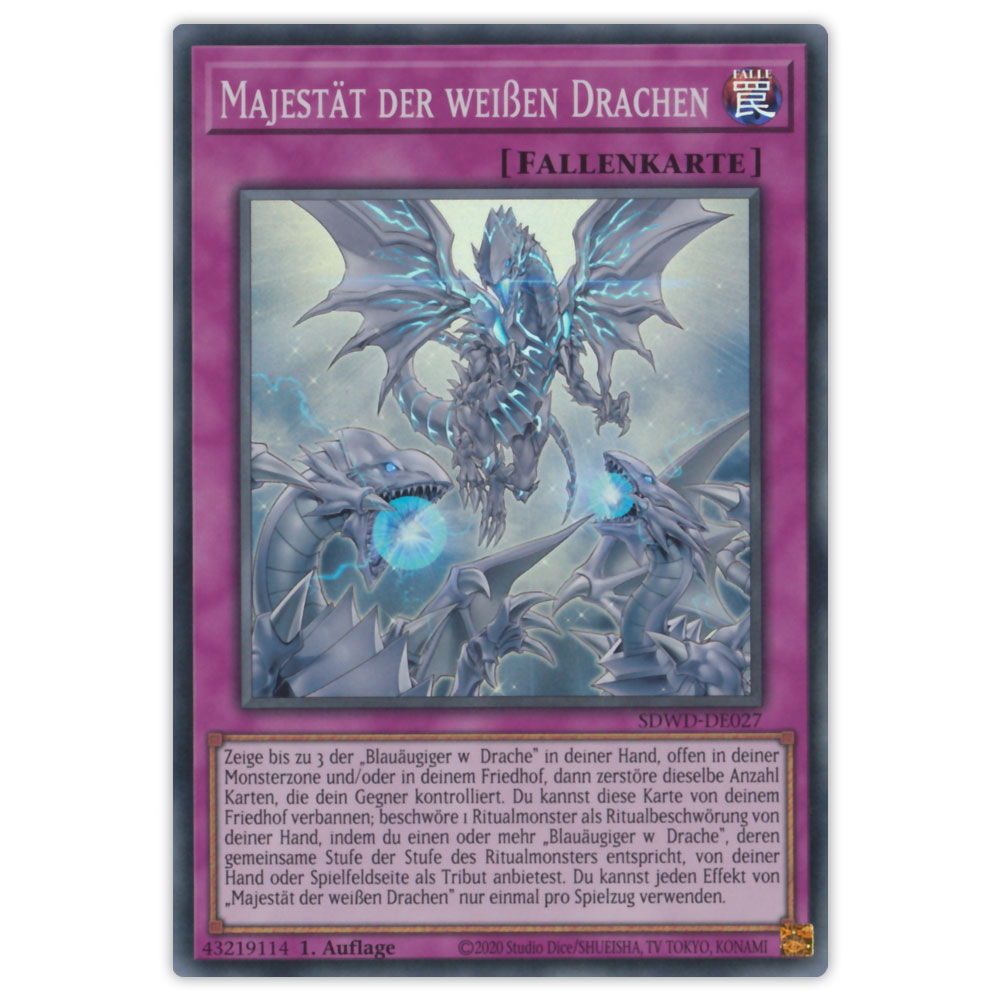 Bild von SDWD-DE027 Majestät der weißen Drachen