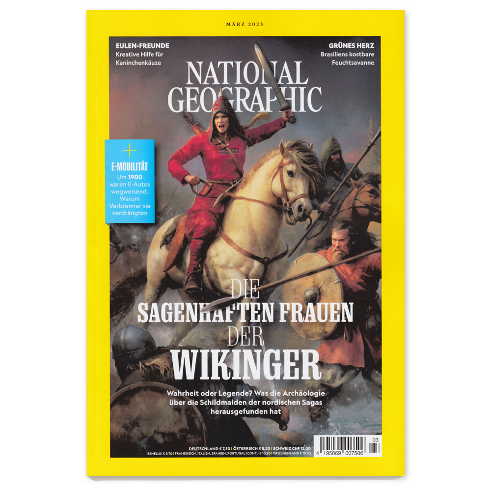 Bild von National Geographic 03/2025
