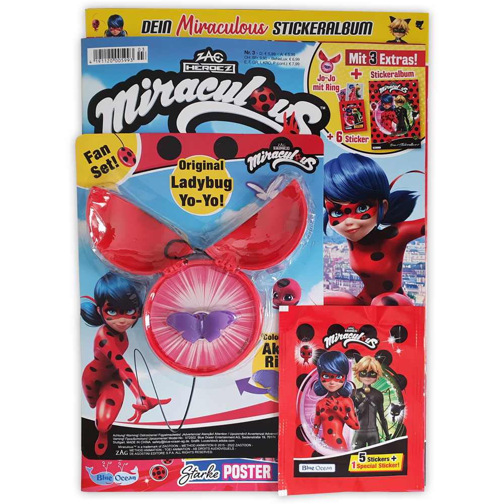 Bild von Miraculous Magazin Nr. 3/2025