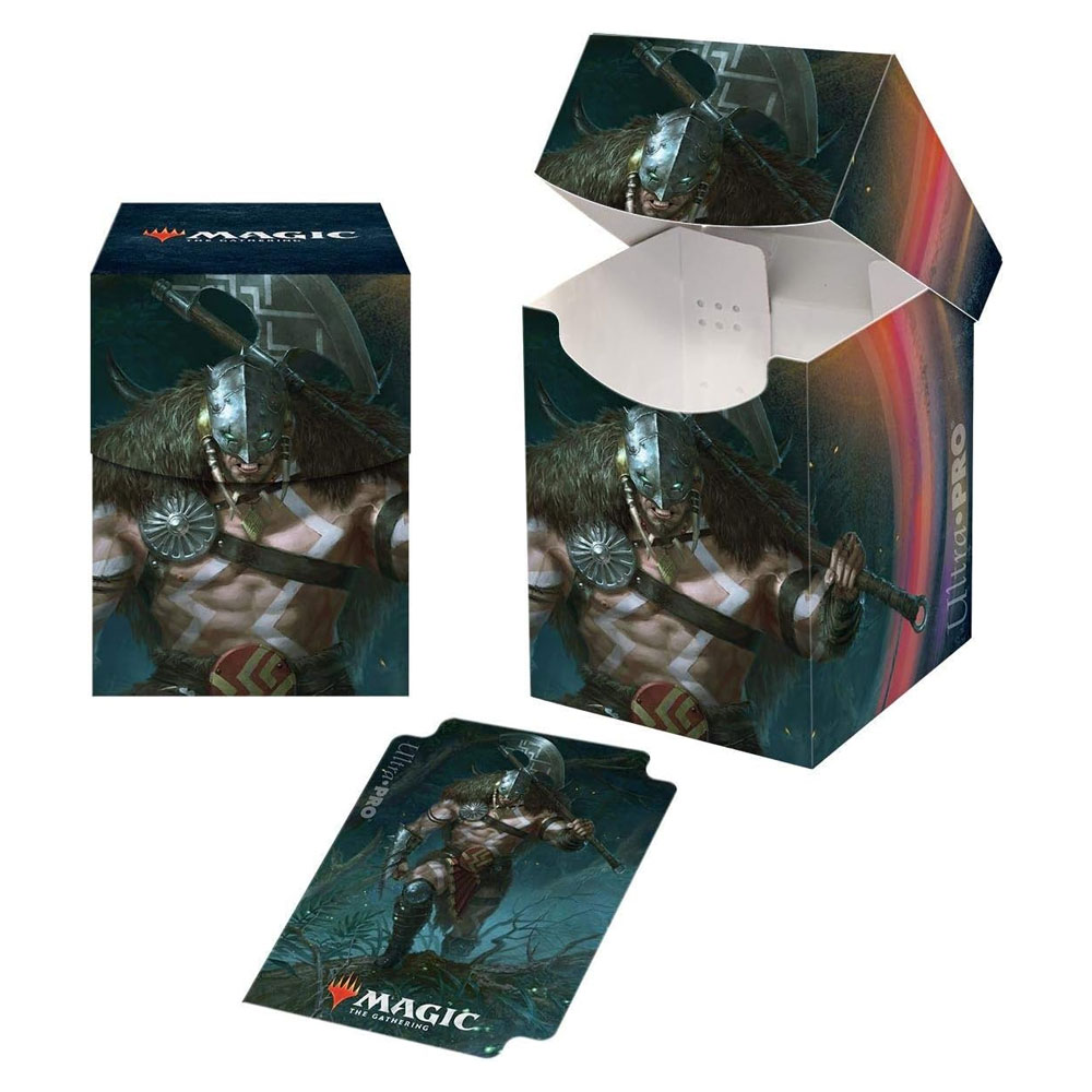 Bild von Ultra-Pro Deckbox 100+ Garruk, Unleashed