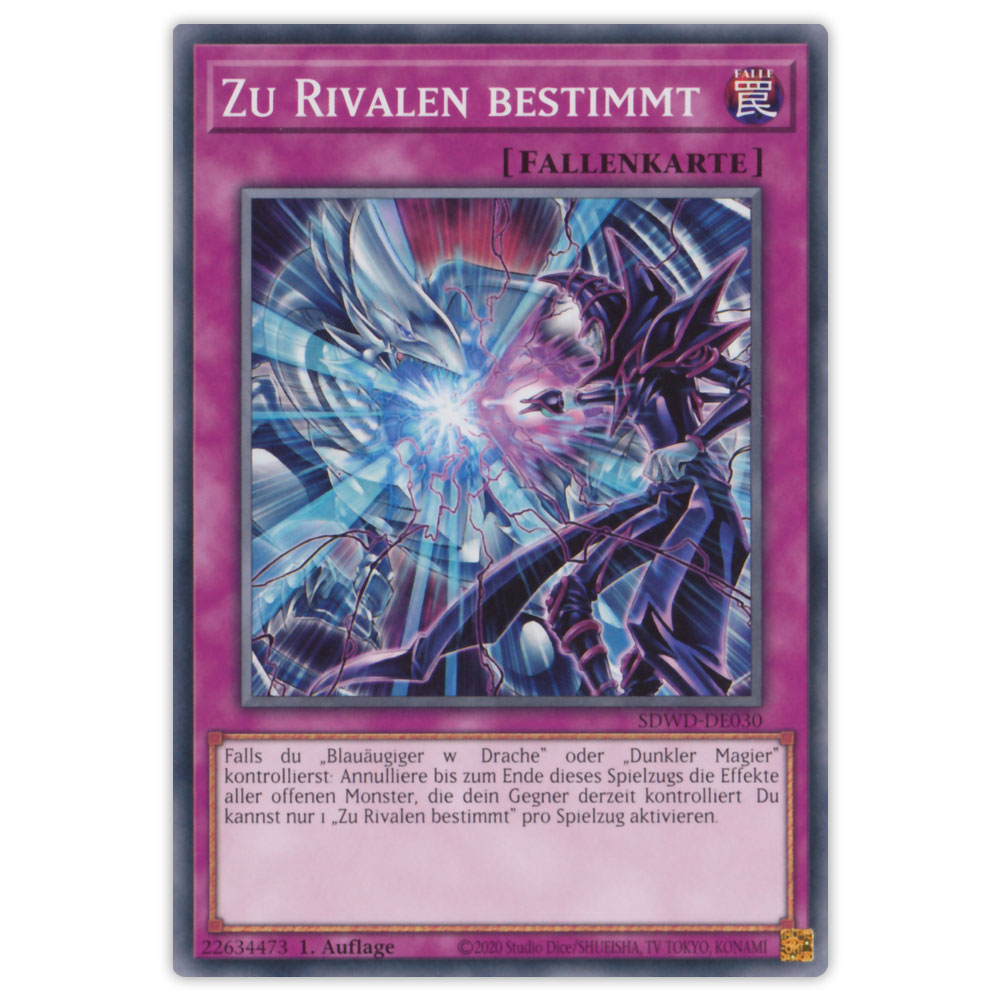 Bild von SDWD-DE030 Zu Rivalen bestimmt