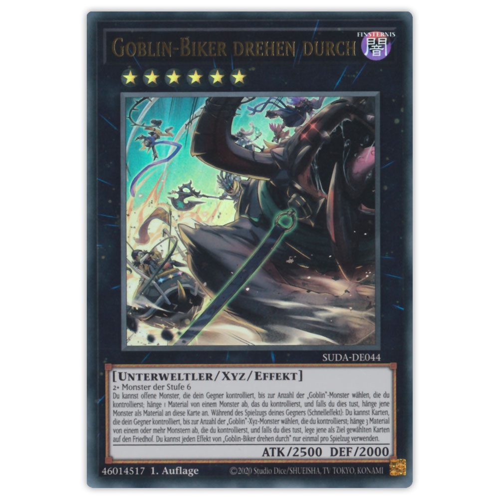 Bild von SUDA-DE044 Goblin-Biker drehen durch