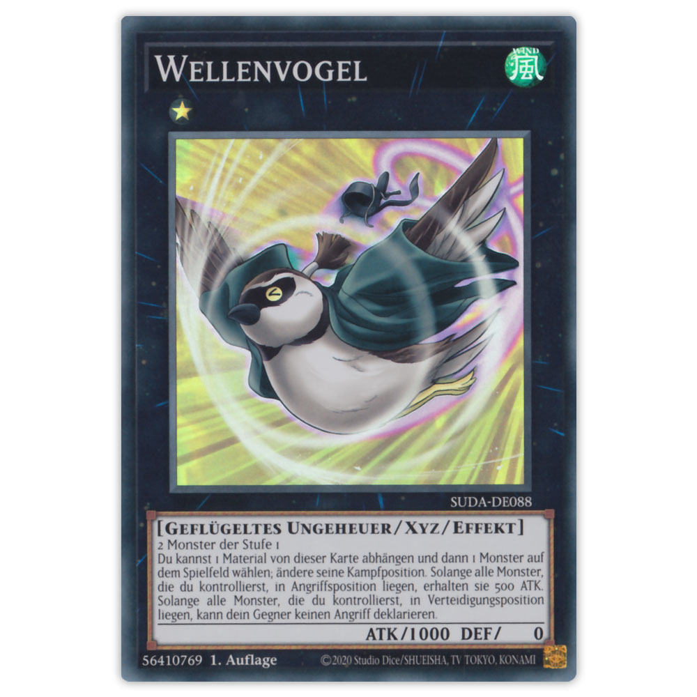 Bild von SUDA-DE088 Wellenvogel
