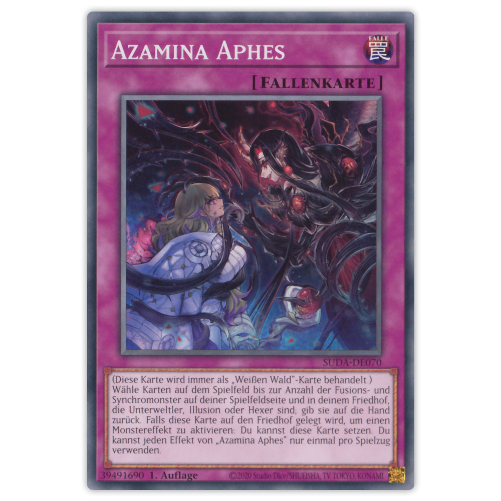 Bild von SUDA-DE070 Azamina Aphes