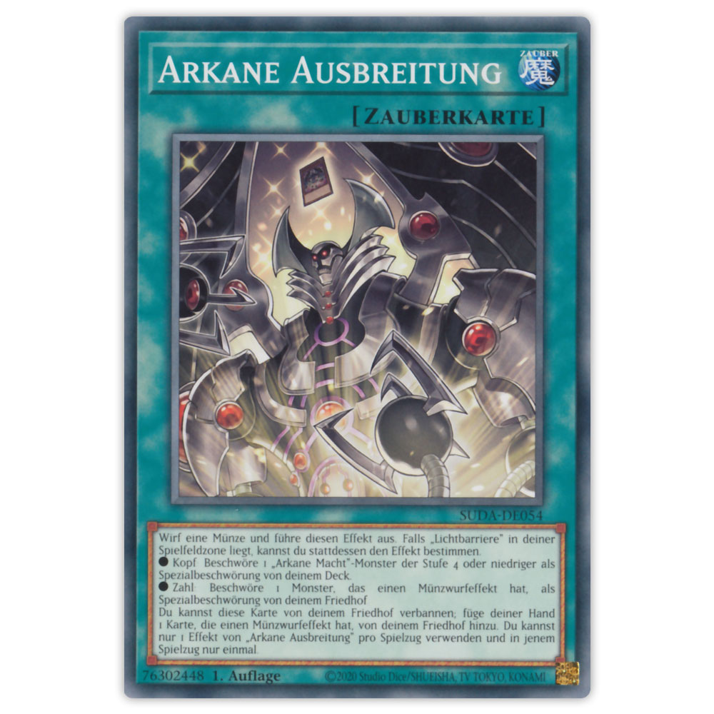 Bild von SUDA-DE054 Arkane Ausbreitung