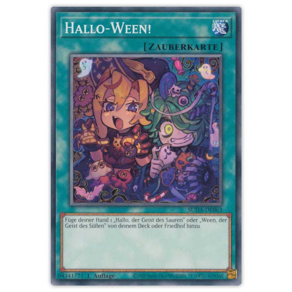 Bild von SUDA-DE063 Hallo-Ween!