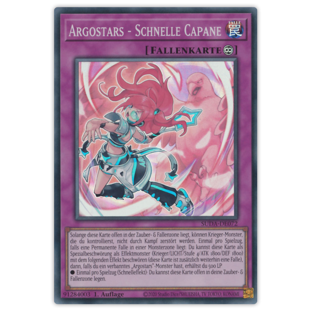 Bild von SUDA-DE072 Argostars - Schnelle Capane