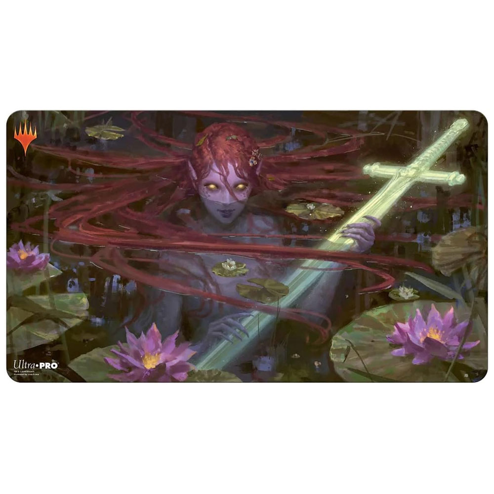 Bild von Throne of Eldraine: Emry, Lurker of the Loch - Playmat