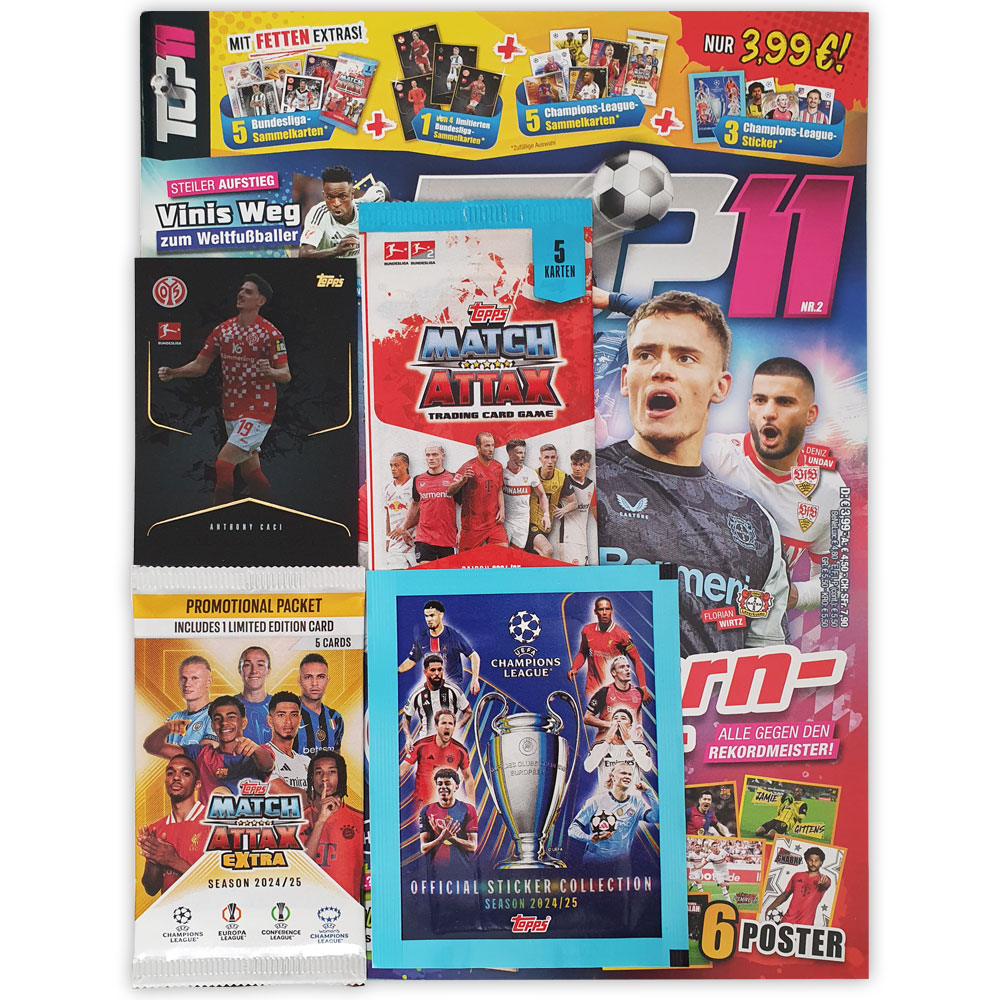 Bild von Top11 Magazin Nr. 2 (2025)