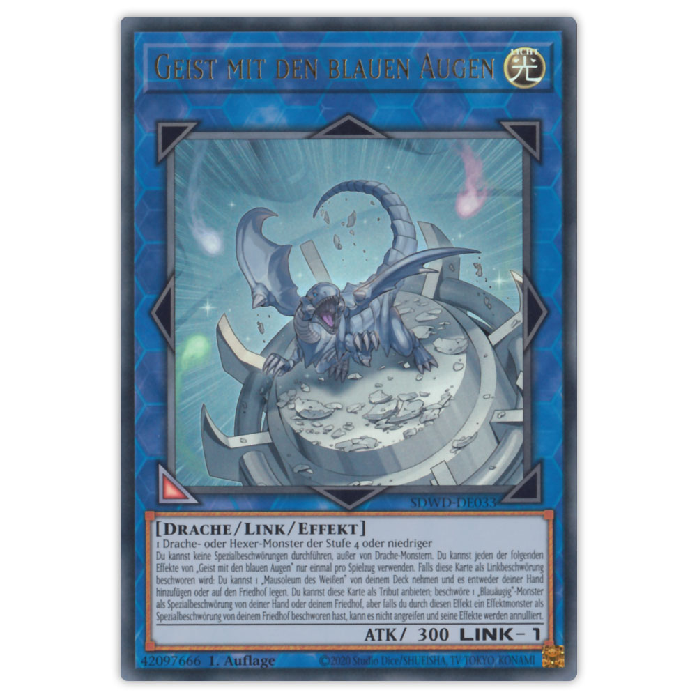 Bild von SDWD-DE033 Geist mit den blauen Augen