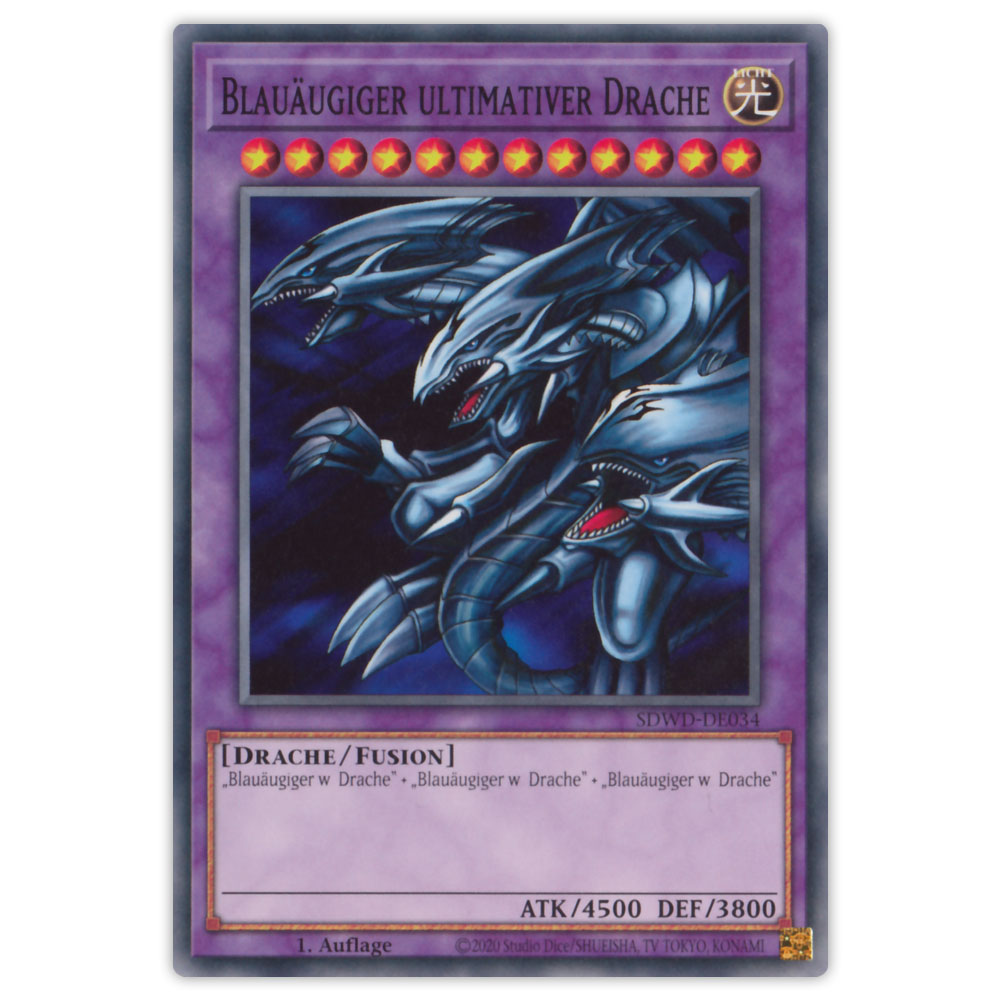 Bild von SDWD-DE034 Blauäugiger ultimativer Drache