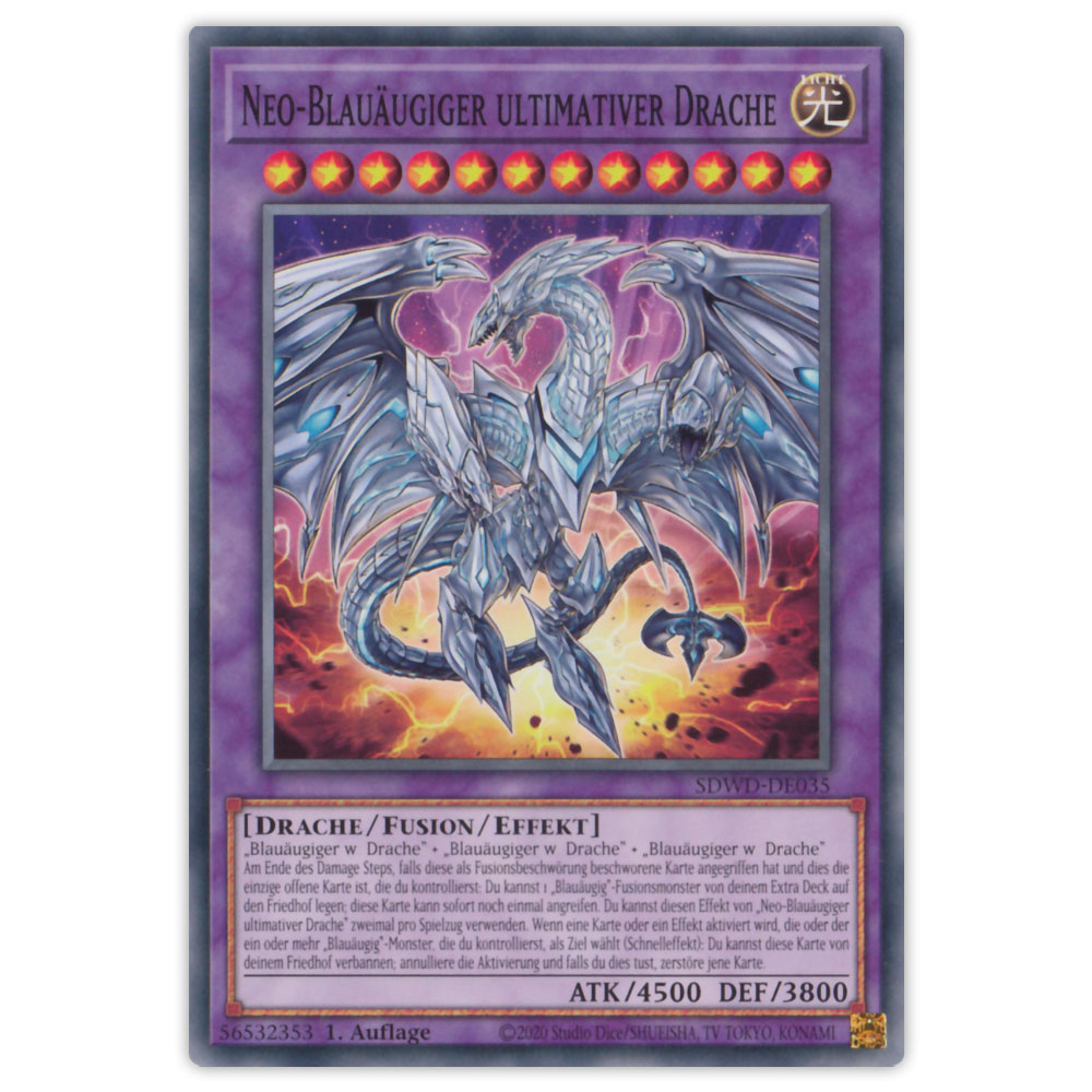 Bild von SDWD-DE035 Neo-Blauäugiger ultimativer Drache