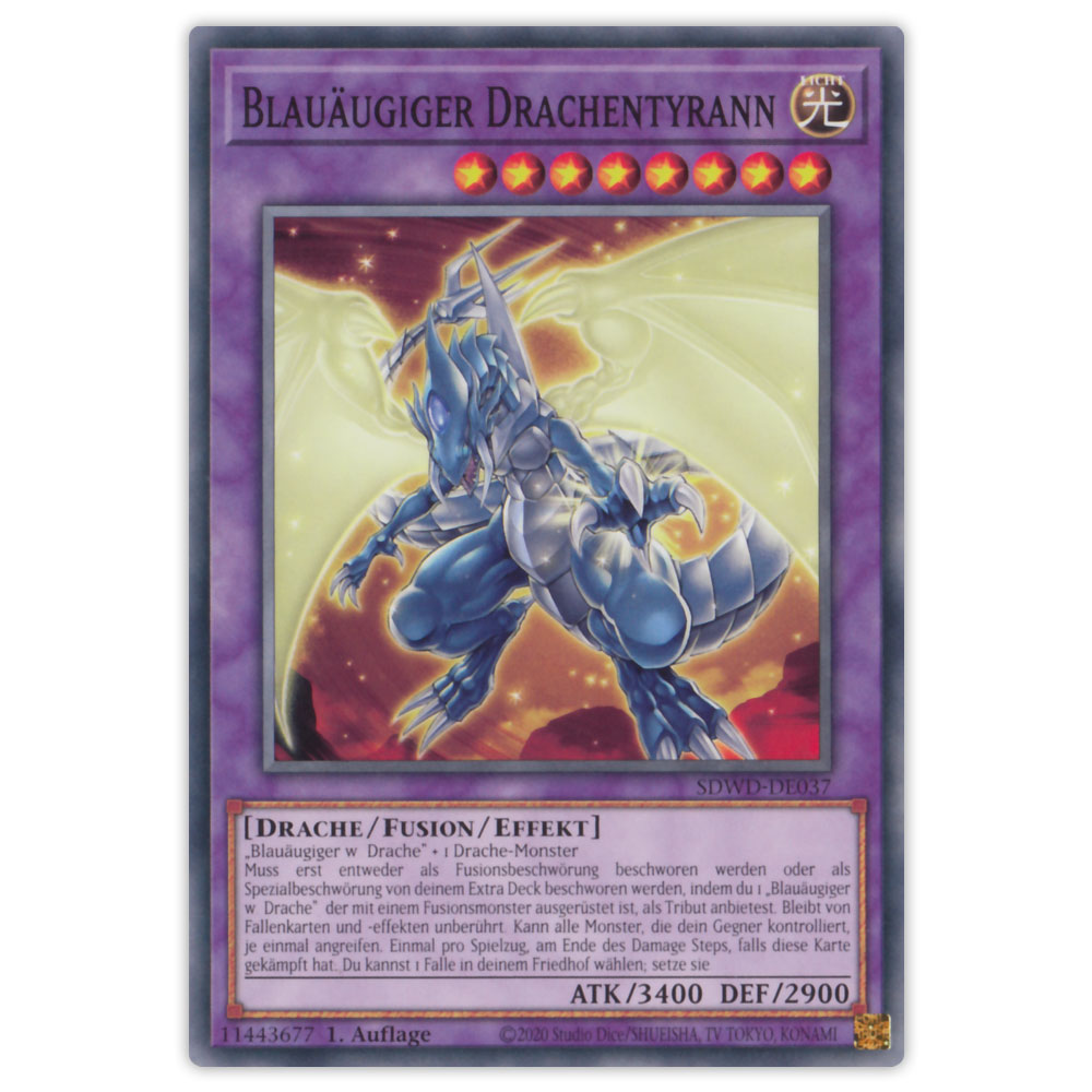 Bild von SDWD-DE037 Blauäugiger Drachentyrann