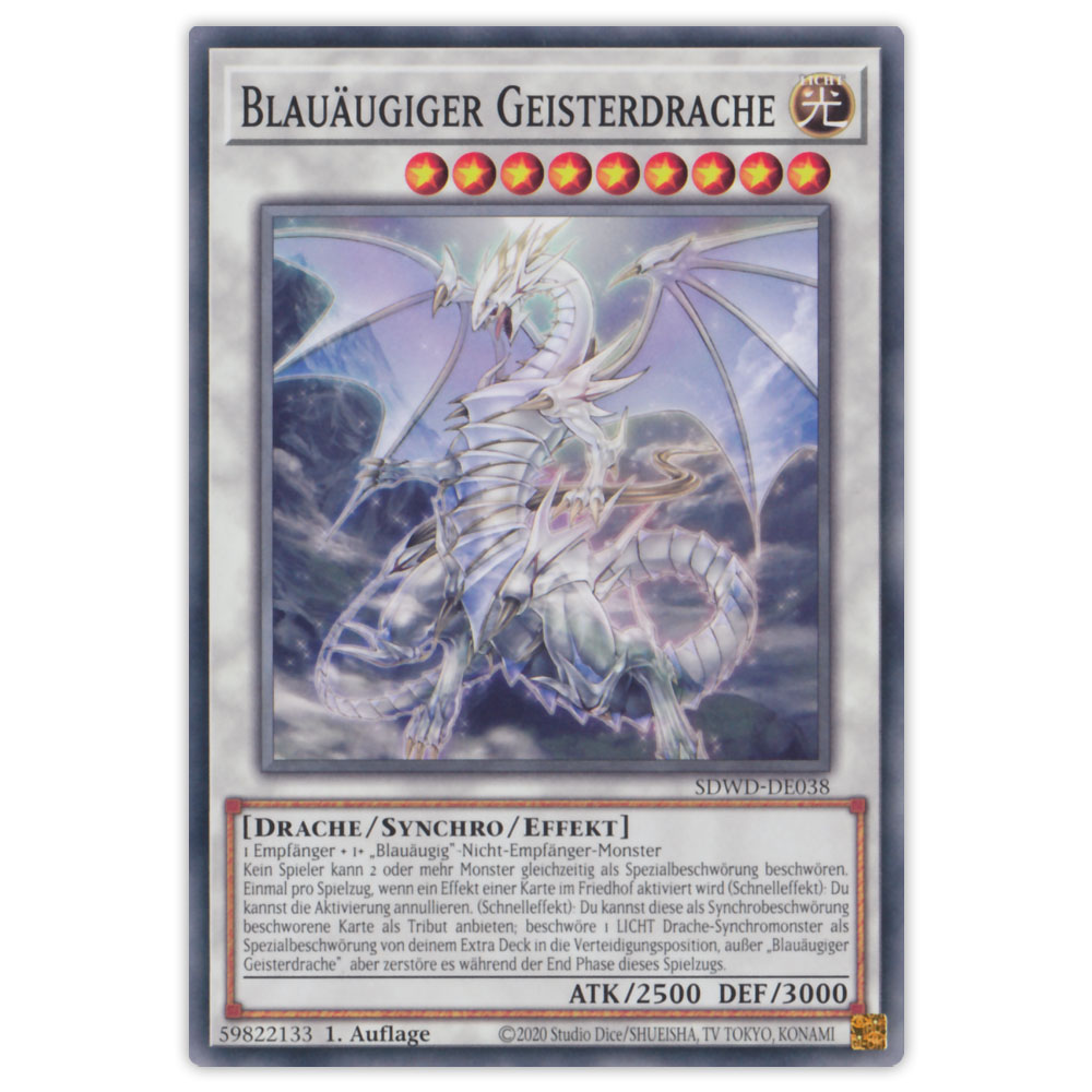 Bild von SDWD-DE038 Blauäugiger Geisterdrache