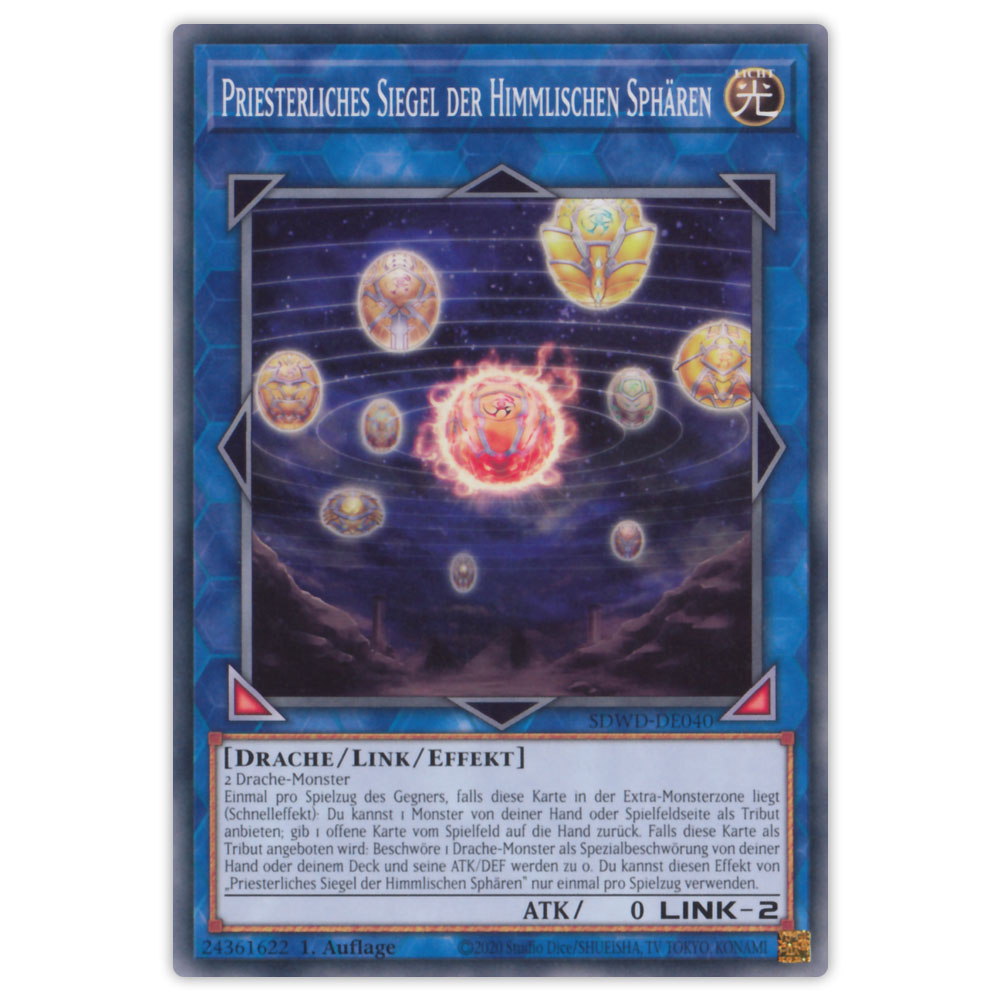 Bild von SDWD-DE040 Priesterliches Siegel der Himmlischen Sphären