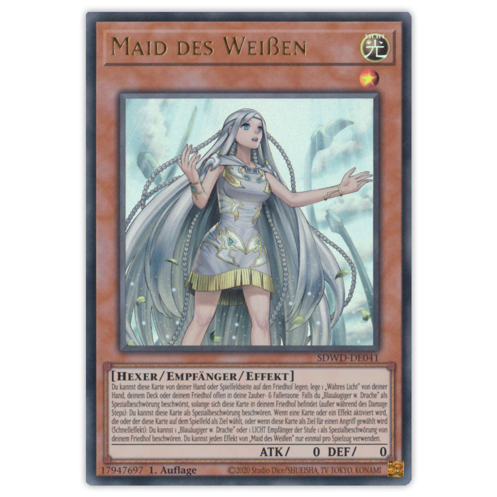 Bild von SDWD-DE041 Maid des Weißen
