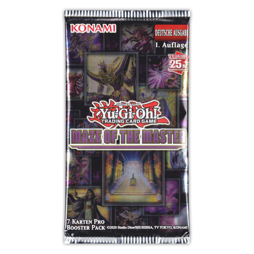 Bild von Maze of the Master Booster