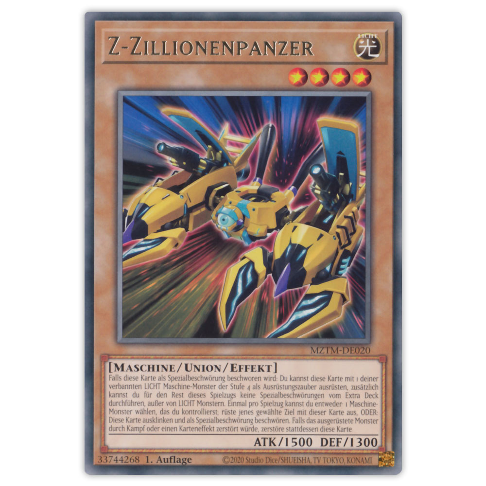 Bild von MZTM-DE020 Z-Zillionenpanzer