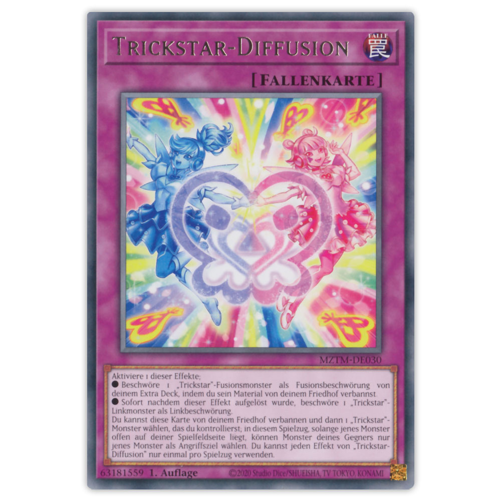 Bild von MZTM-DE030 Trickstar-Diffusion