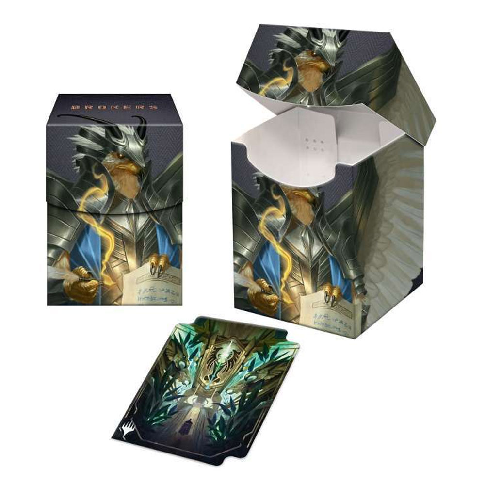 Bild von Ultra-Pro Deckbox 100+ Falco Spara, Pactweaver