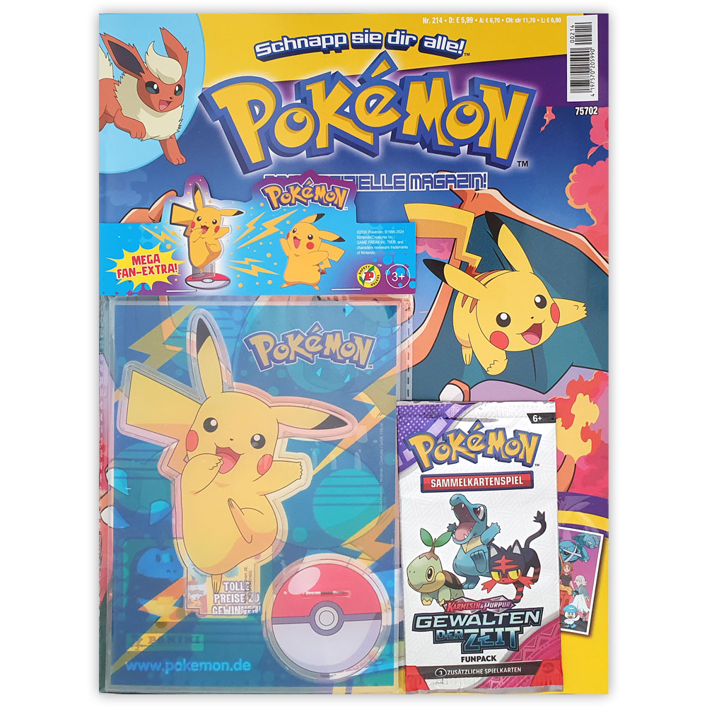 Bild von Pokémon Magazin Nr. 214 (2025)