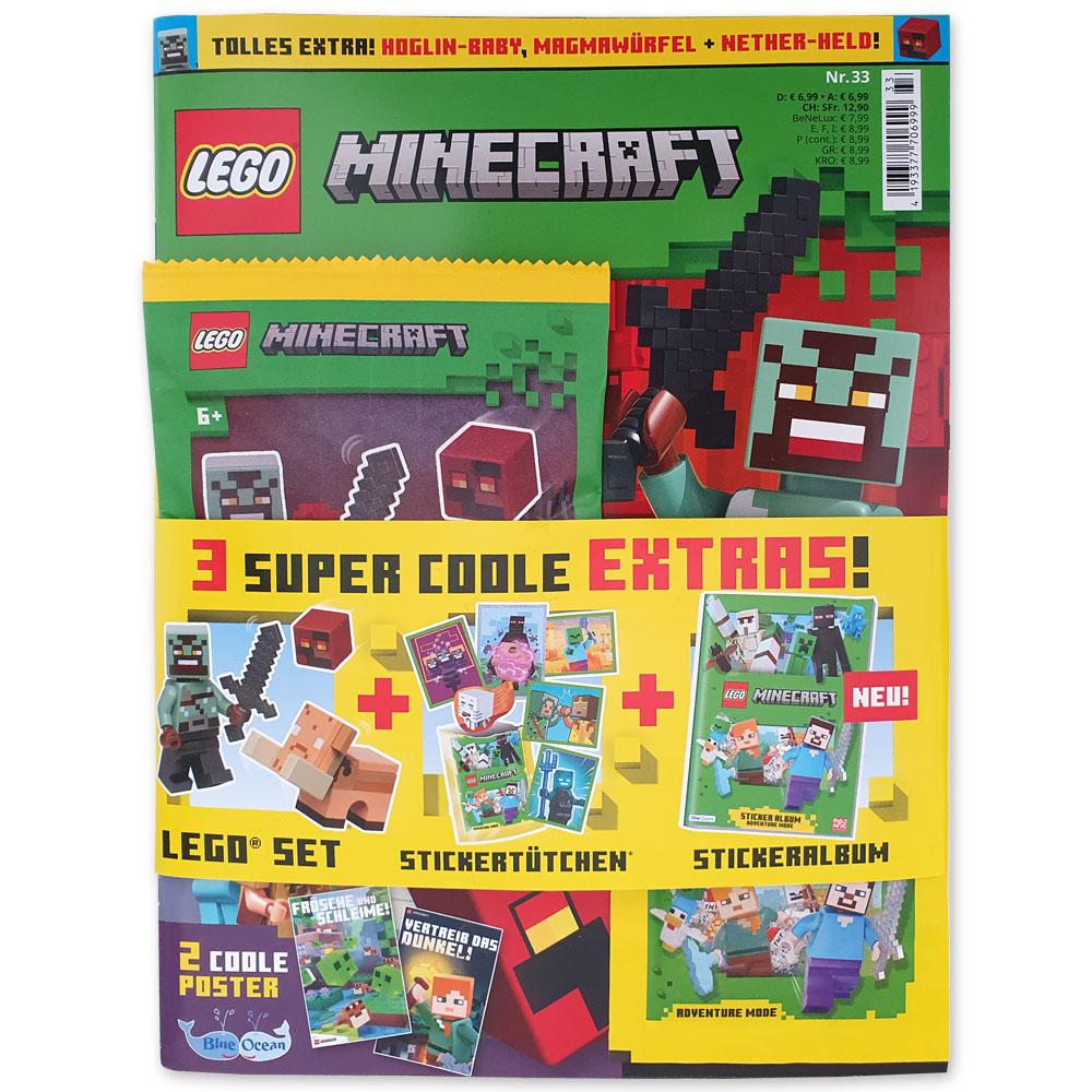 Bild von LEGO® Minecraft Magazin Nr. 33