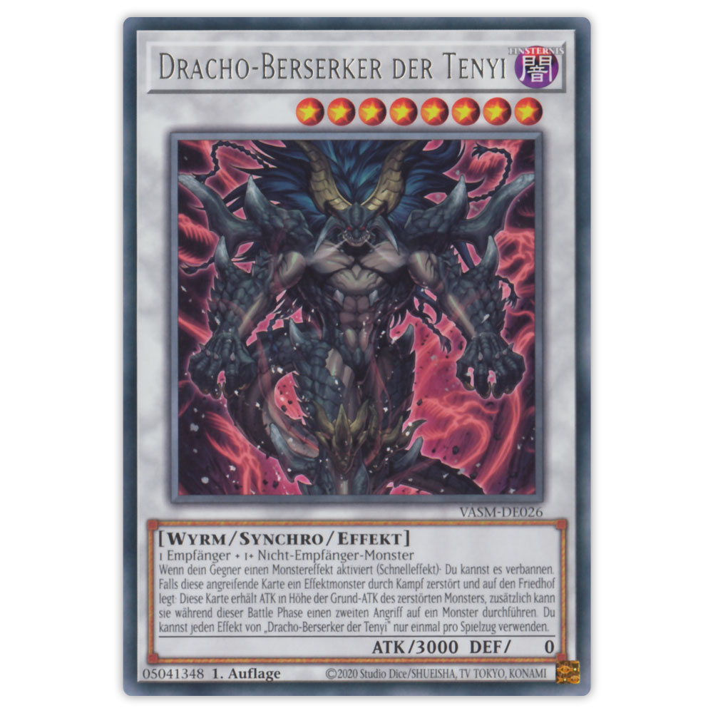 Bild von VASM-DE026 Dracho-Berserker der Tenyi