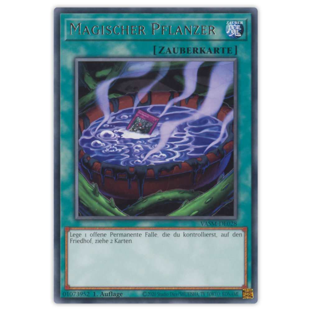 Bild von VASM-DE028 Magischer Pflanzer