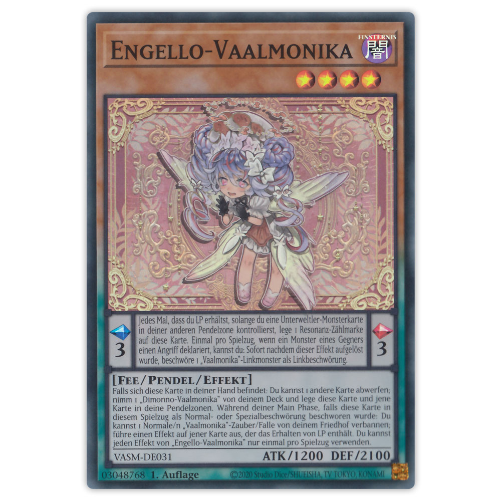 Bild von VASM-DE031 Engello-Vaalmonika