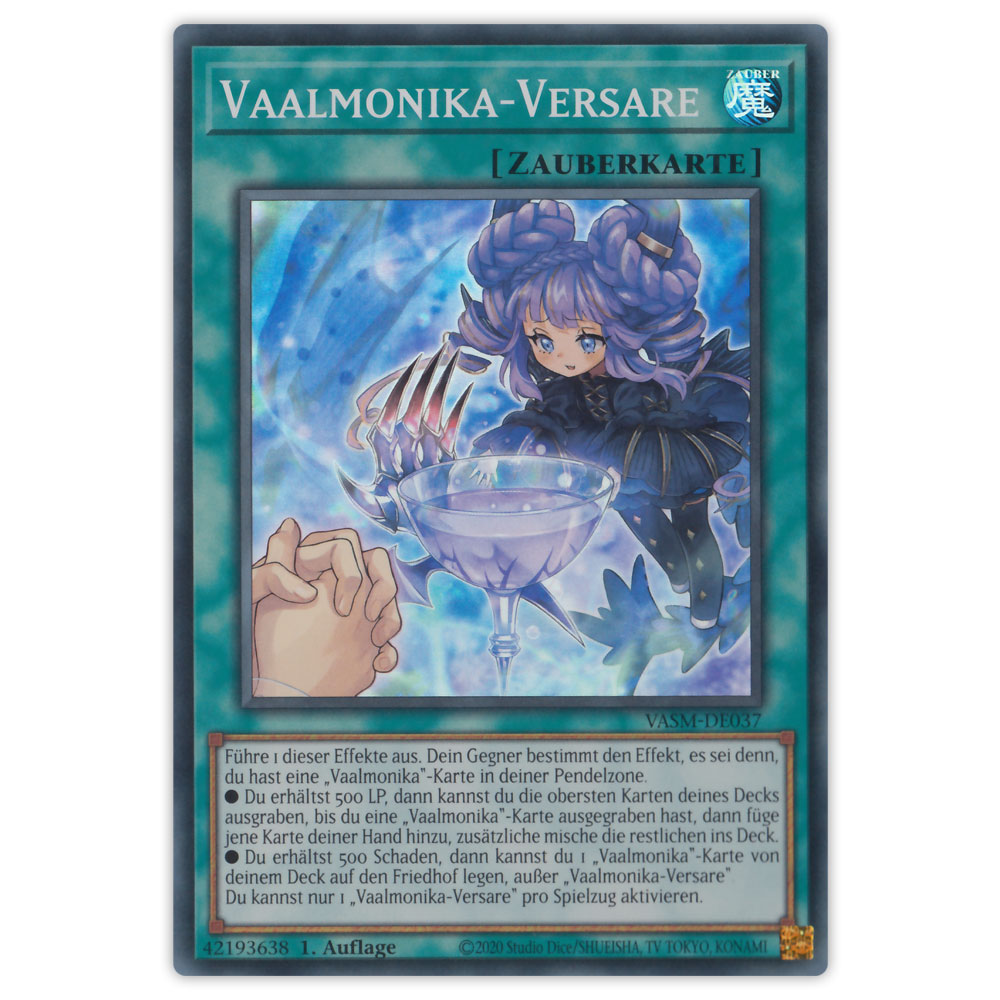 Bild von VASM-DE037 Vaalmonika-Versare
