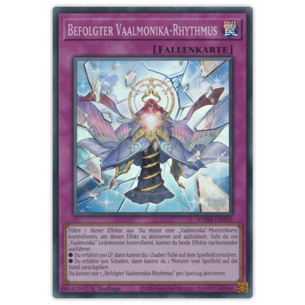 Bild von VASM-DE039 Befolgter Vaalmonika-Rhythmus