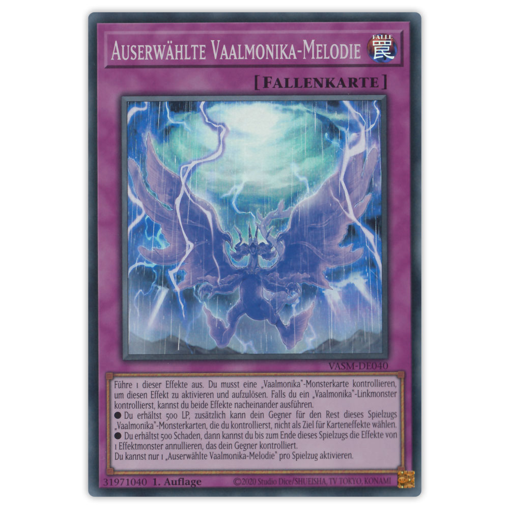 Bild von VASM-DE040 Auserwählte Vaalmonika-Melodie