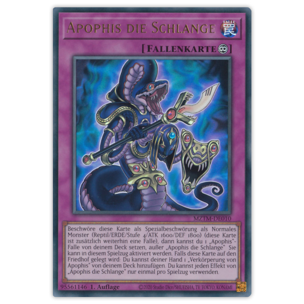 Bild von MZTM-DE010 Apophis die Schlange
