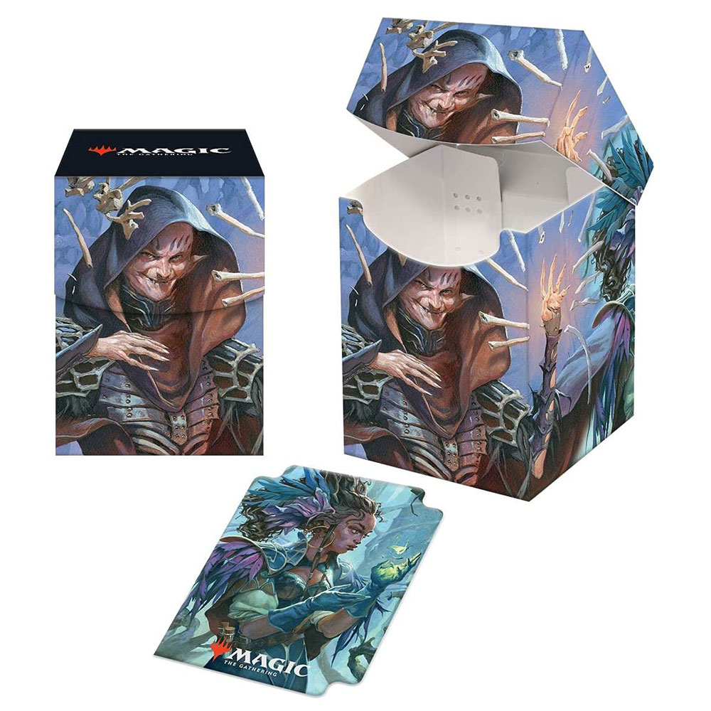 Bild von Ultra-Pro Deckbox 100+ Valentin, Dean of the Vein // Lisette, Dean of the Root