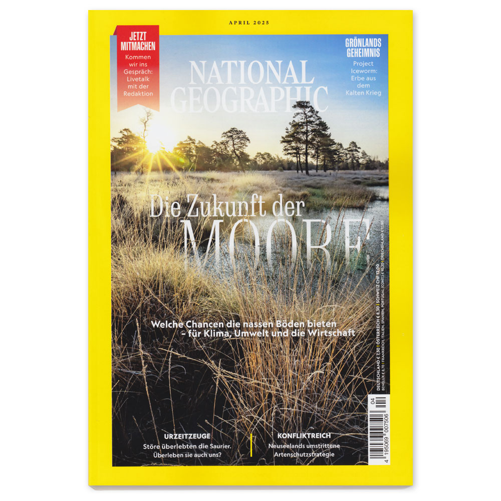 Bild von National Geographic 04/2025