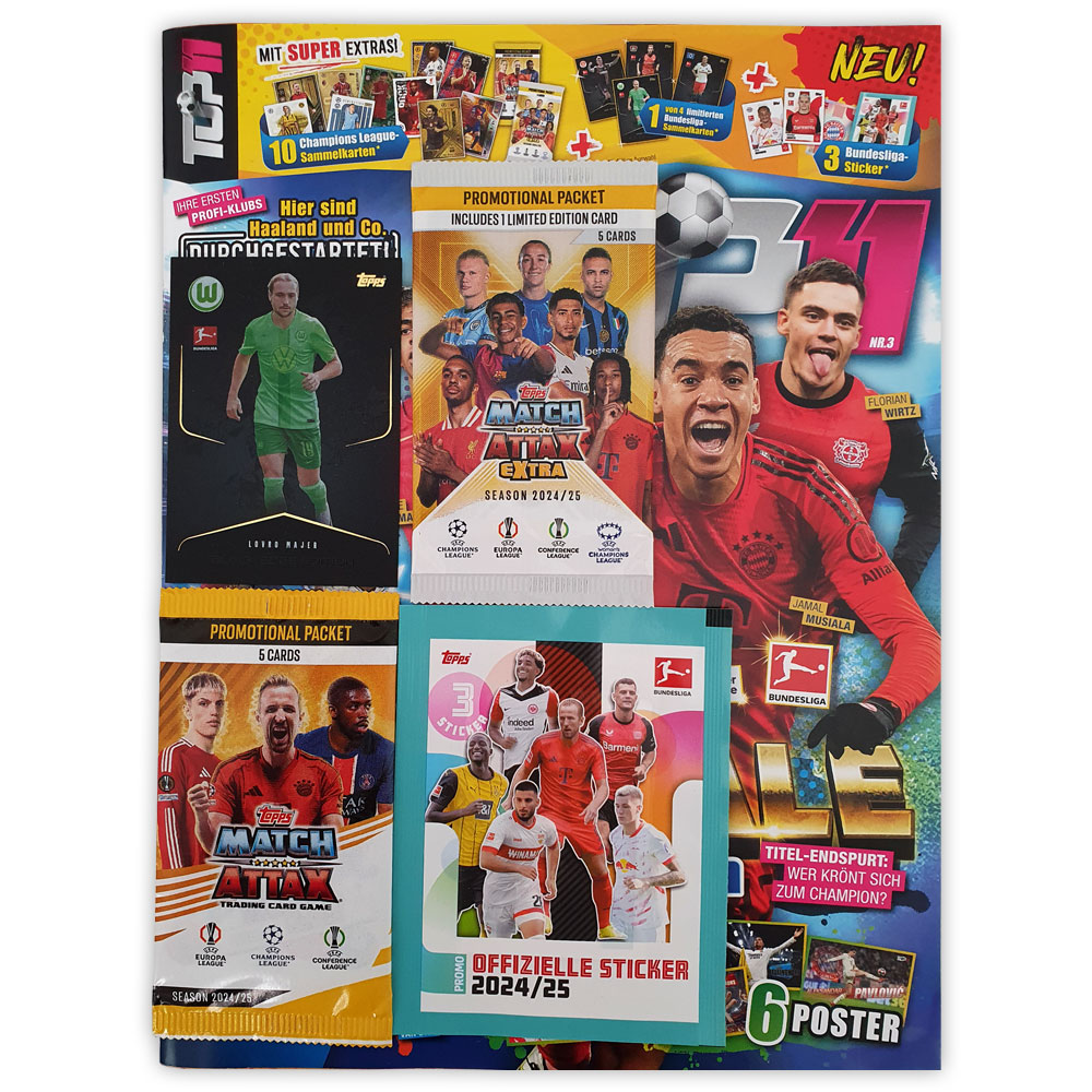 Bild von Top11 Magazin Nr. 3 (2025)