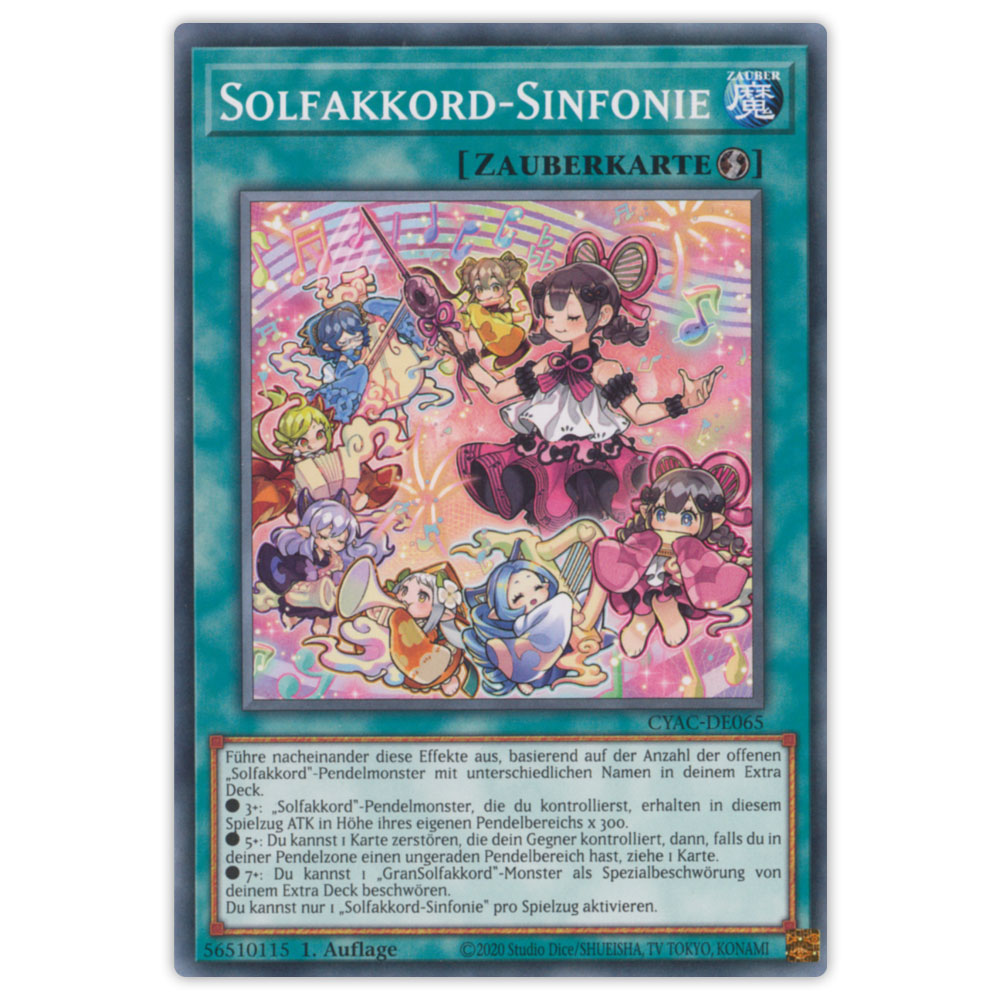 Bild von CYAC-DE065 Solfakkord-Sinfonie