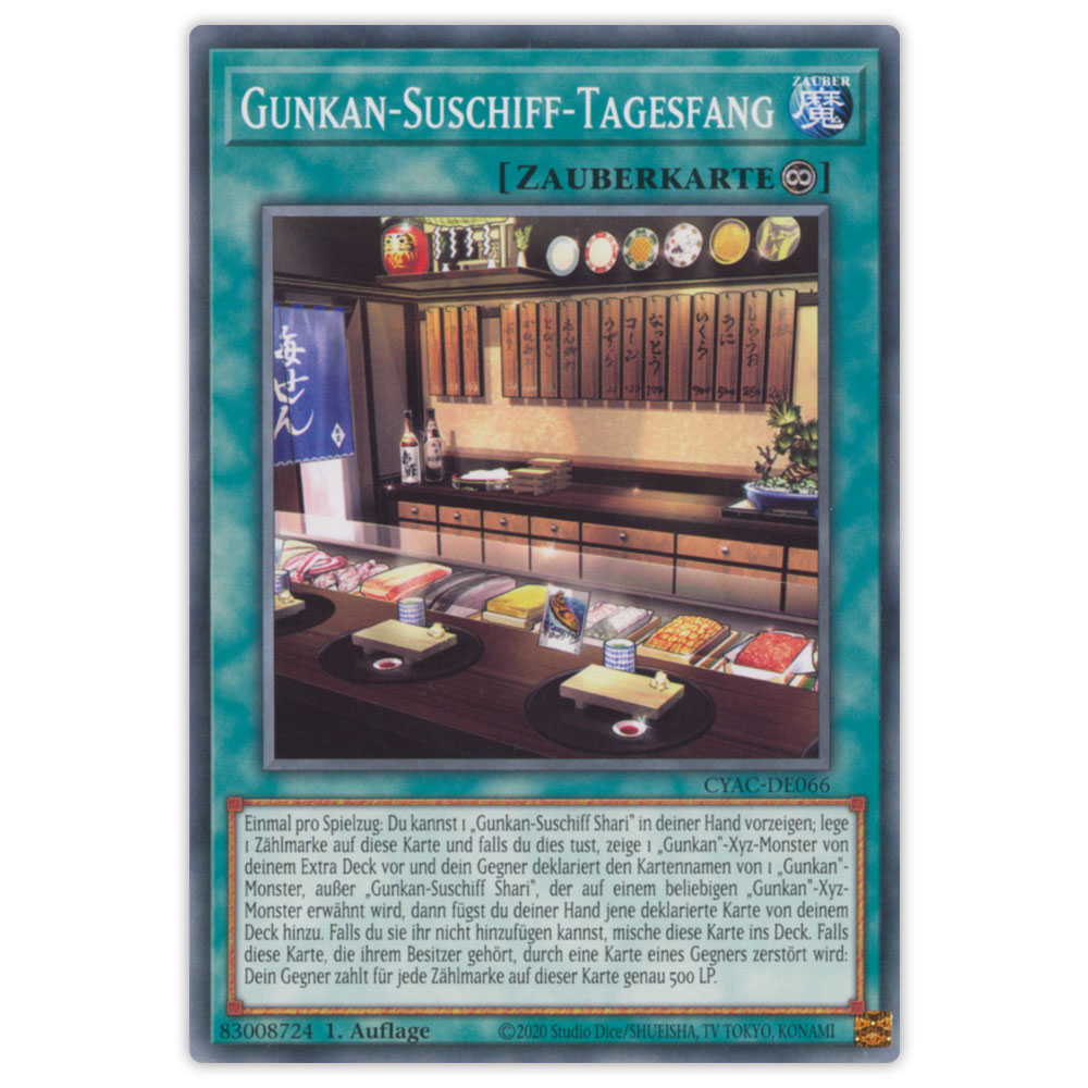 Bild von CYAC-DE066 Gunkan-Suschiff-Tagesfang