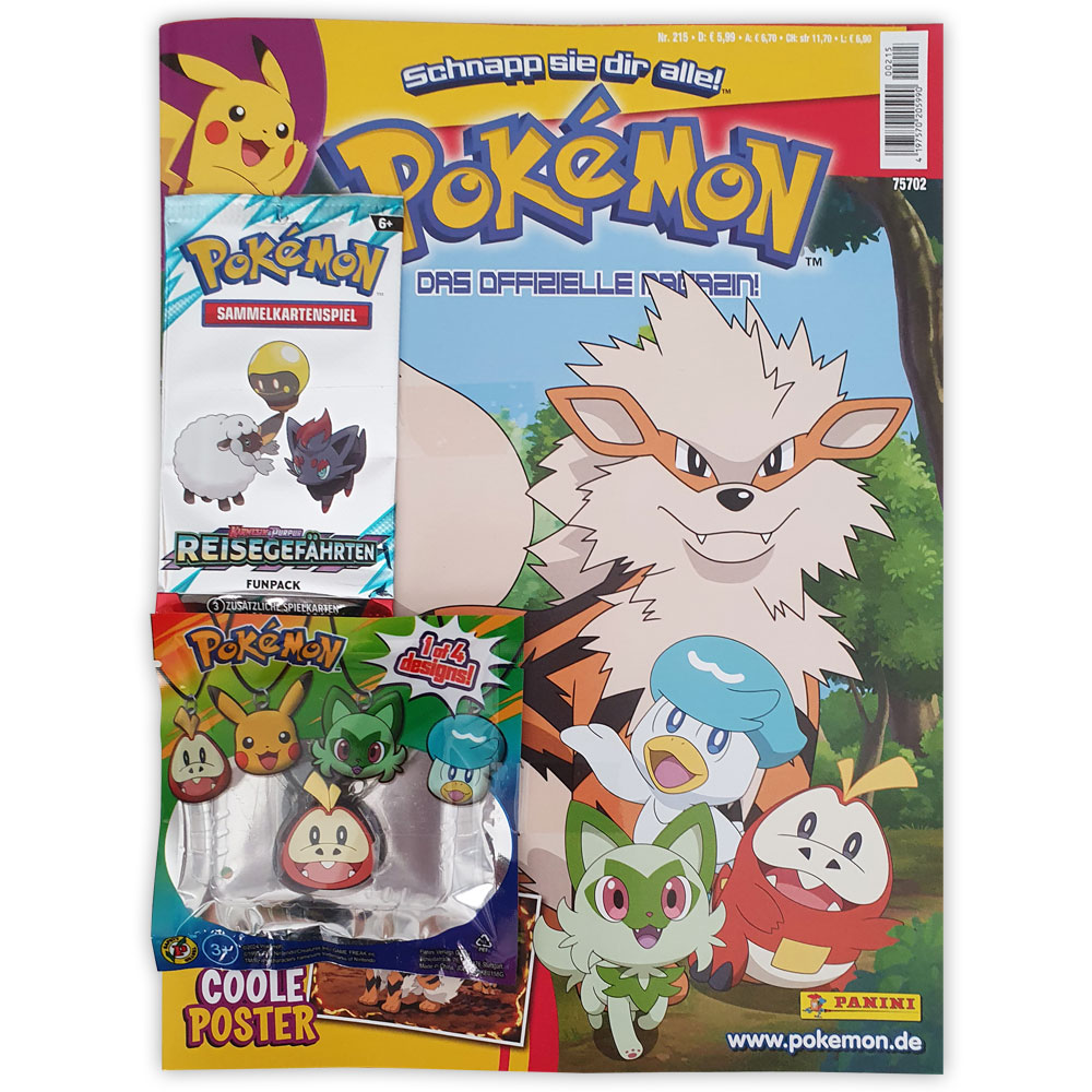 Bild von Pokémon Magazin Nr. 215 (2025)