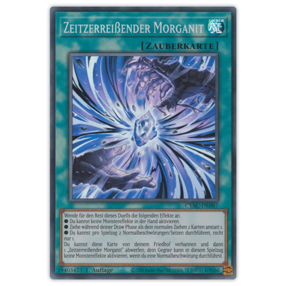 Bild von CYAC-DE067 Zeitzerreißender Morganit