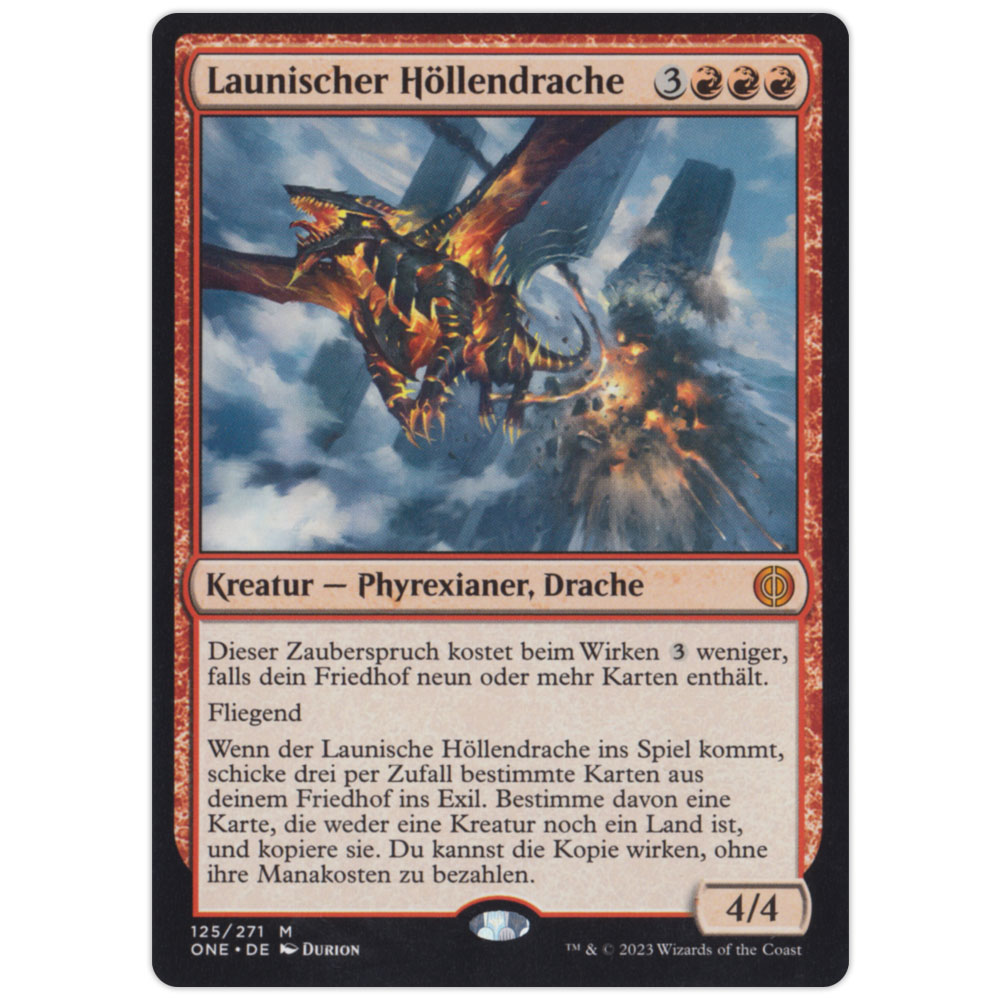 Bild von Launischer Höllendrache