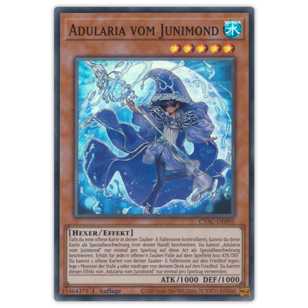 Bild von CYAC-DE095 Adularia vom Junimond