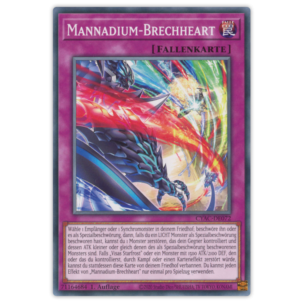Bild von CYAC-DE072 Mannadium-Brechheart